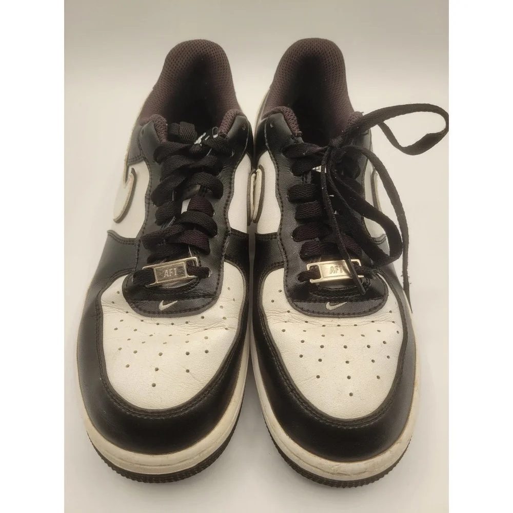 Nike Air Force 1 Low Panda Black White Sneakers AF1 Low Top Shoes sz 7